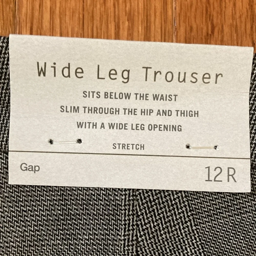 GAP Women’s Wide Leg Trousers - Picture 6 of 10